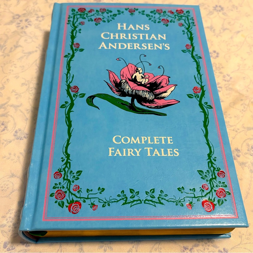Blue Hans Christian Andersen's Fairy Tales Book